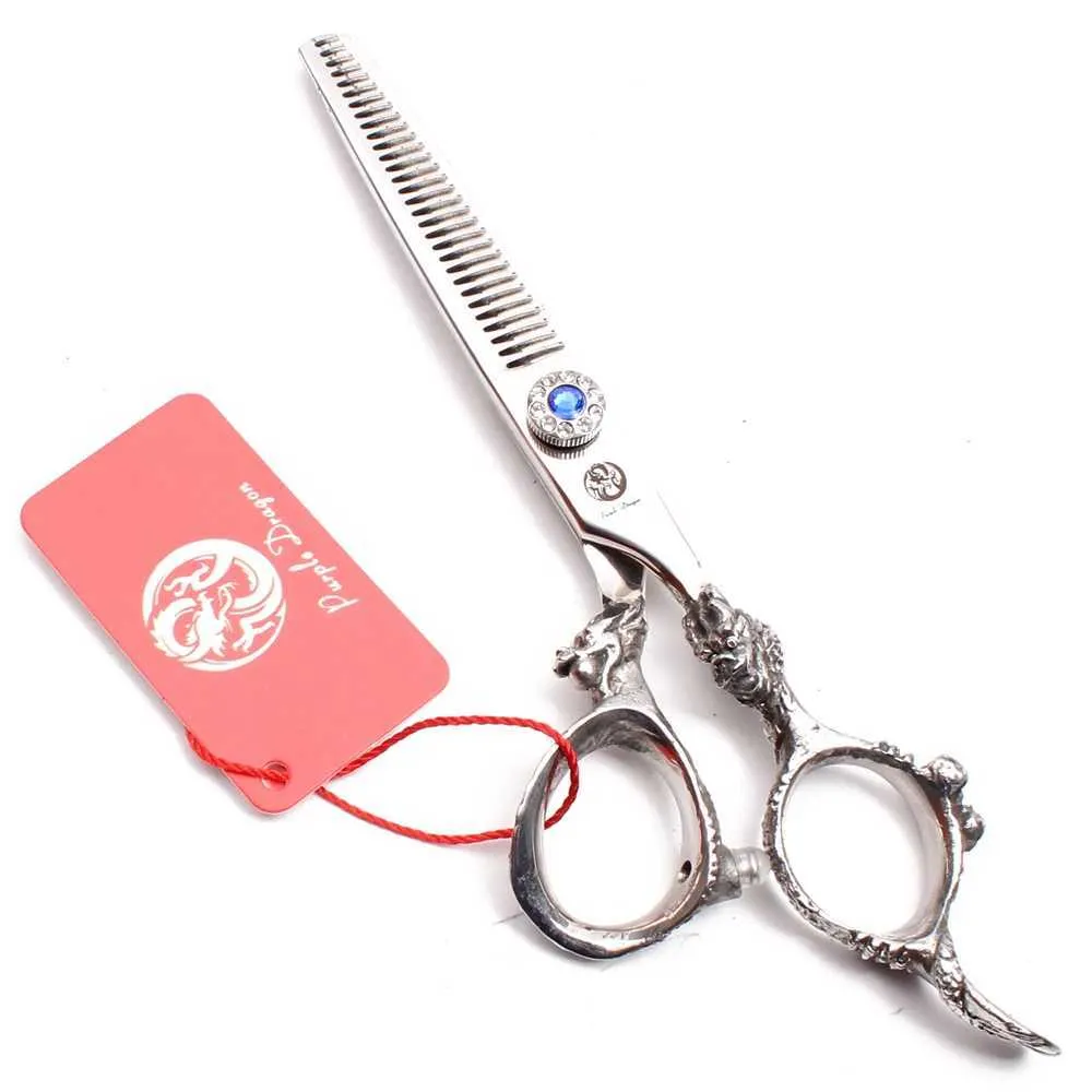 Barber Scissors Types Professional Hairdressing Scissors Set - 5.5 JP 440C Gold Cutting ...