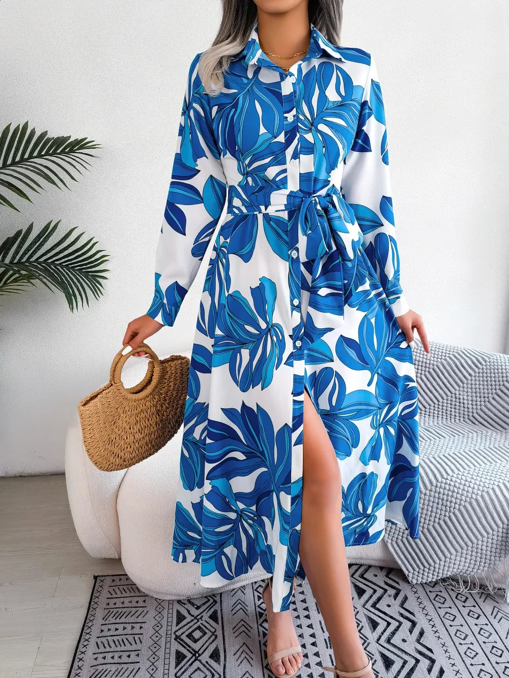 新品タグ付き　Anemone Cache-Coeur Long Dress Nox Anabel D1269 Size 6 Turquoise Sequin Mermaid Long Sleeve