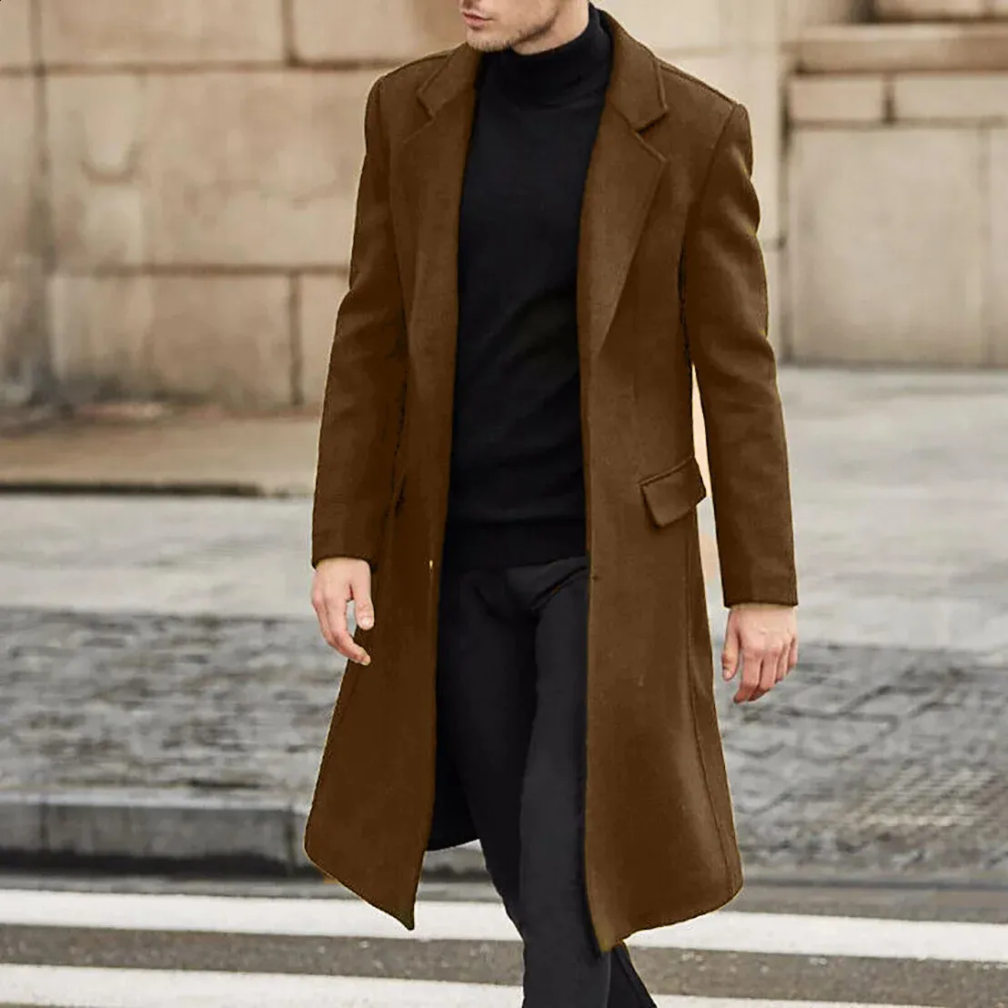 Reversible Wool Trench Coat: Classic Style, Slim Fit. Shop