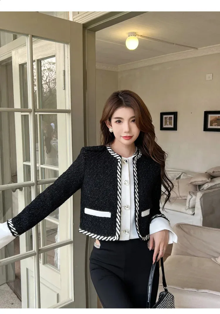 Ameri LADY LIKE PRINT TWEEDS JACKET 新着