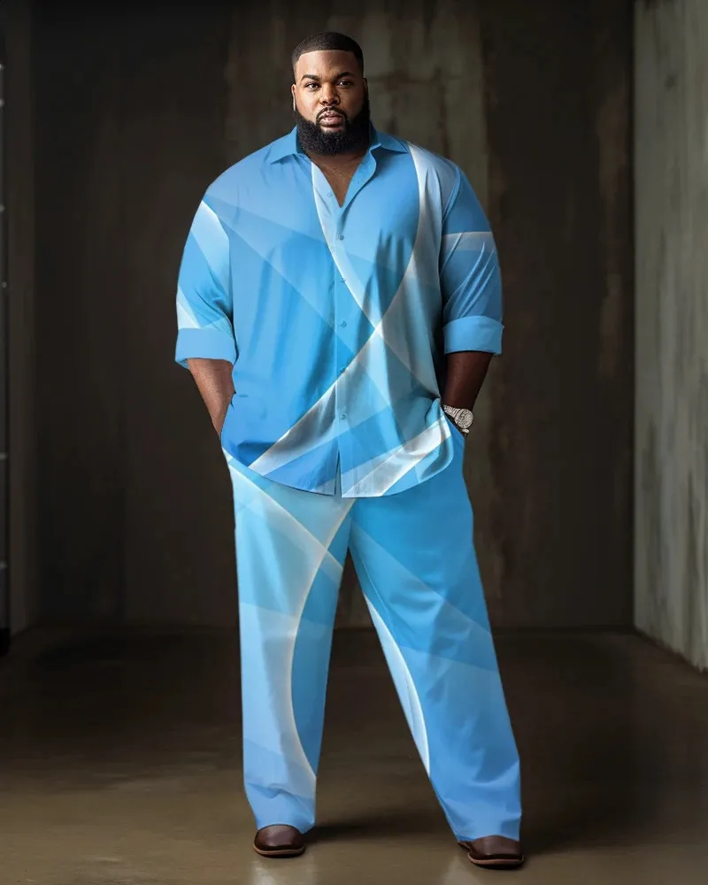 Outfit Big And Tall Summer Clothes Biggmans Summer Jodhpuri Suit - Main Image