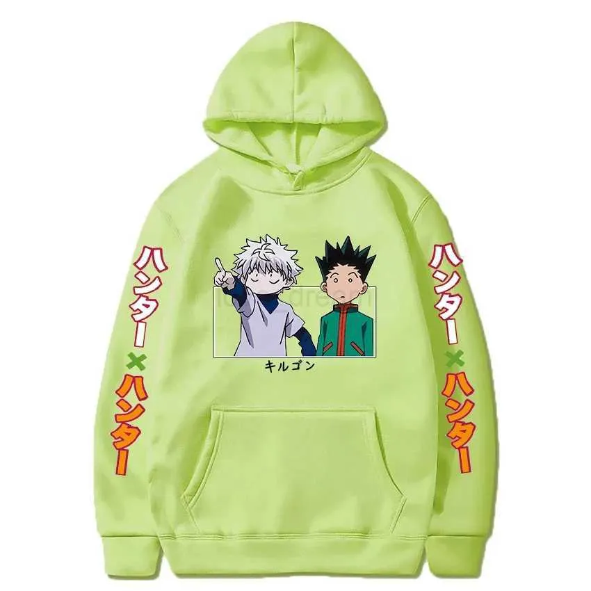 Green Gon Hunter X Hunter Hoodie Sale Hunter X Hunter Sweatshirt Discount KAWAII HUNTER X HUNTER HOODIE  FEARLESS HOODIES HOODY SWEATSHIRT