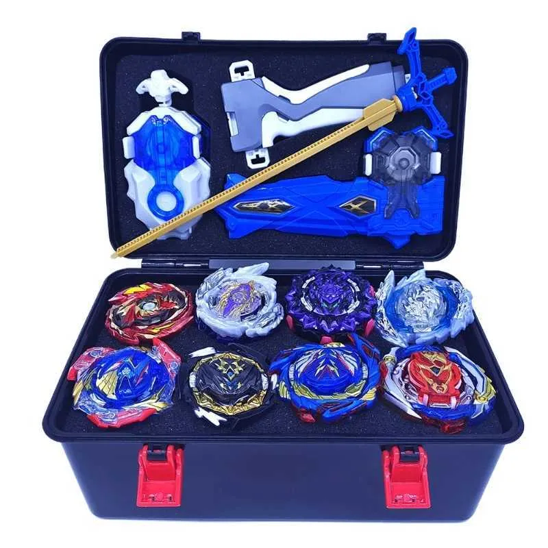 Takara Tomy Beyblade Metal Fight Set Gyro Toy Set With Launcher Grip And Storage Box Rotating Top Starter Bley H240812 From Cgrfferr 13.77 DHgate.Com