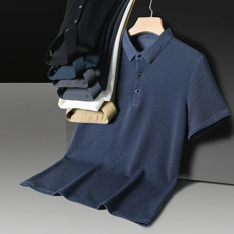 トップス NAMACHEKO Check-Pattern Polo Shirt 23911812_54019015_1000.jpg
