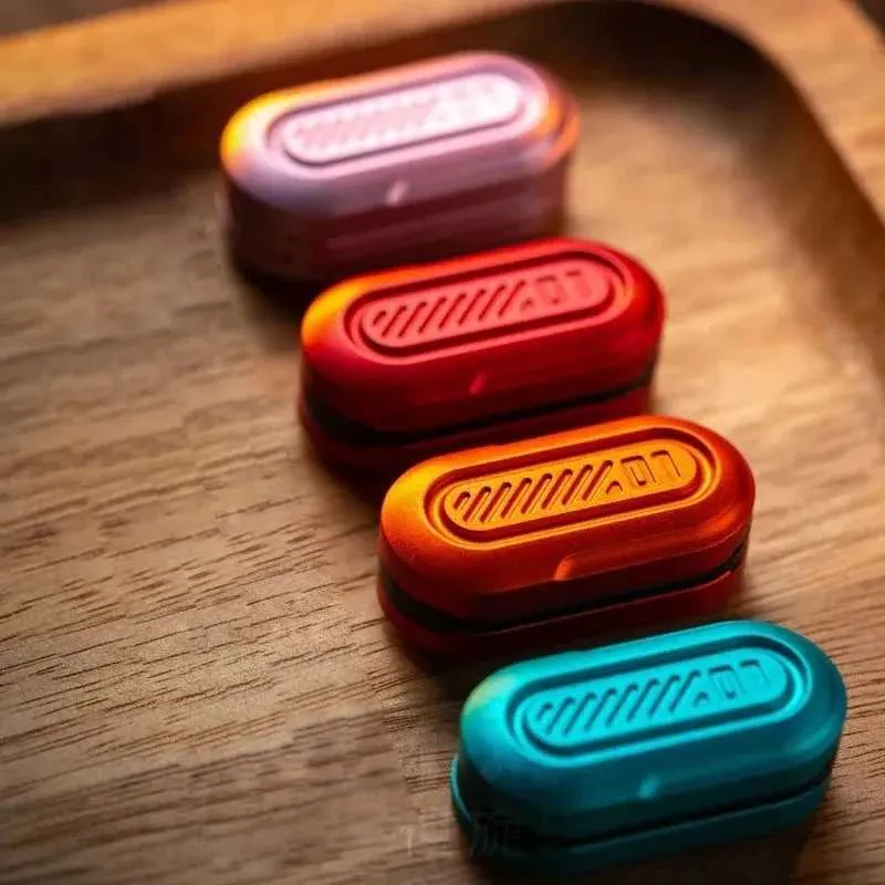 Mini Pod Fidget Haptic Slider Metal EDC Fidget Toys ADHD Tool Anti