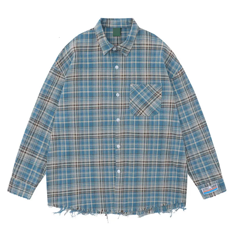 【HI FI FNK】Are Over Checked Shirt 838e3f1f-e93e-4d76-9abc-
