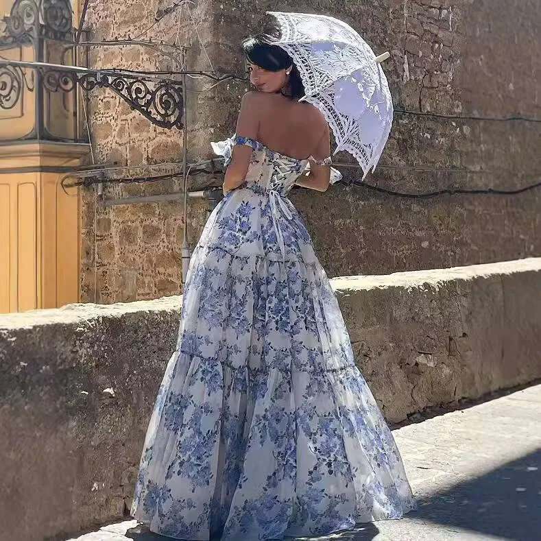 Elegant summer evening dresses sale