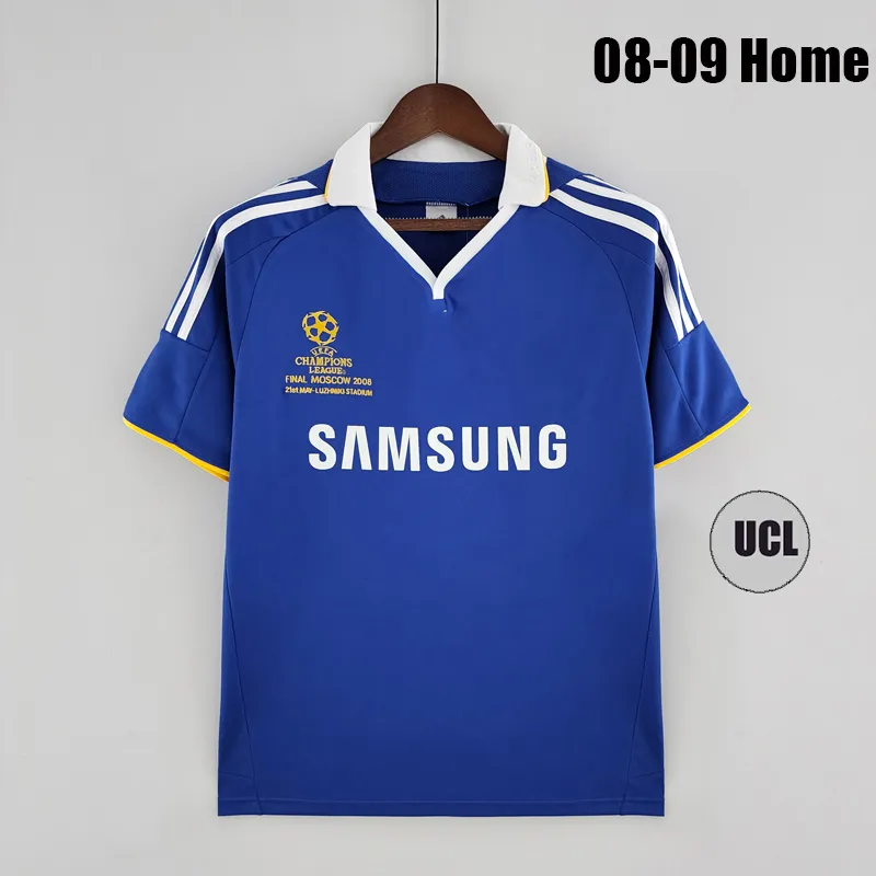 Ivory Coast Drogba Retro Jersey Camiste 2007 2008 Full League