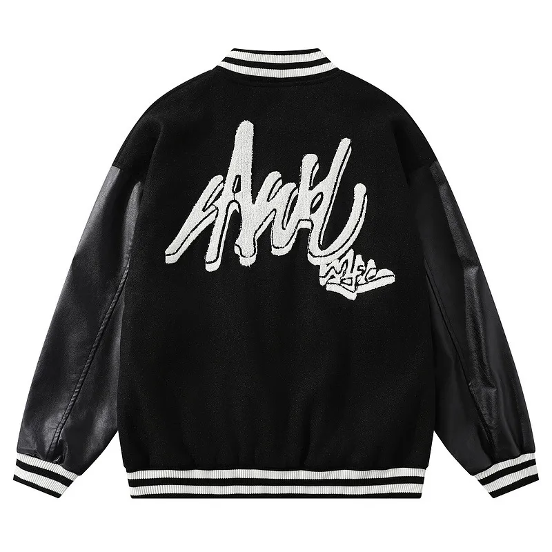 DHgate.com:Trendy Varsity Jacket - Mens & Womens Streetwear