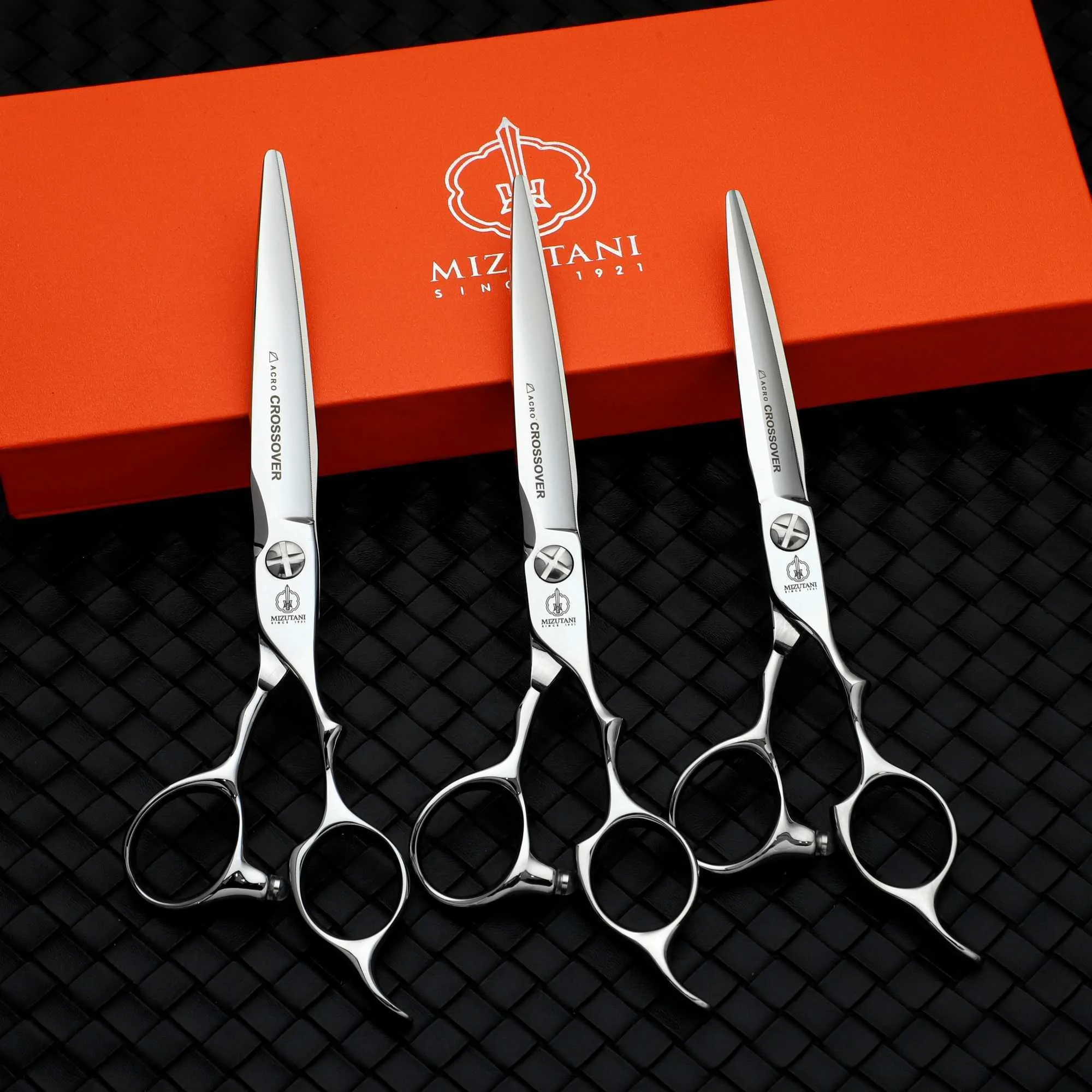 Mizutani Professional Barber Scissors 9CR13 Stainless Steel