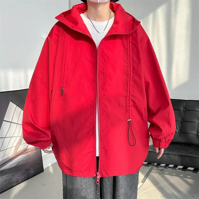 新しく着き Streetwear DHgate.com:Black Jackets: Harajuku Hooded Mens Clothing