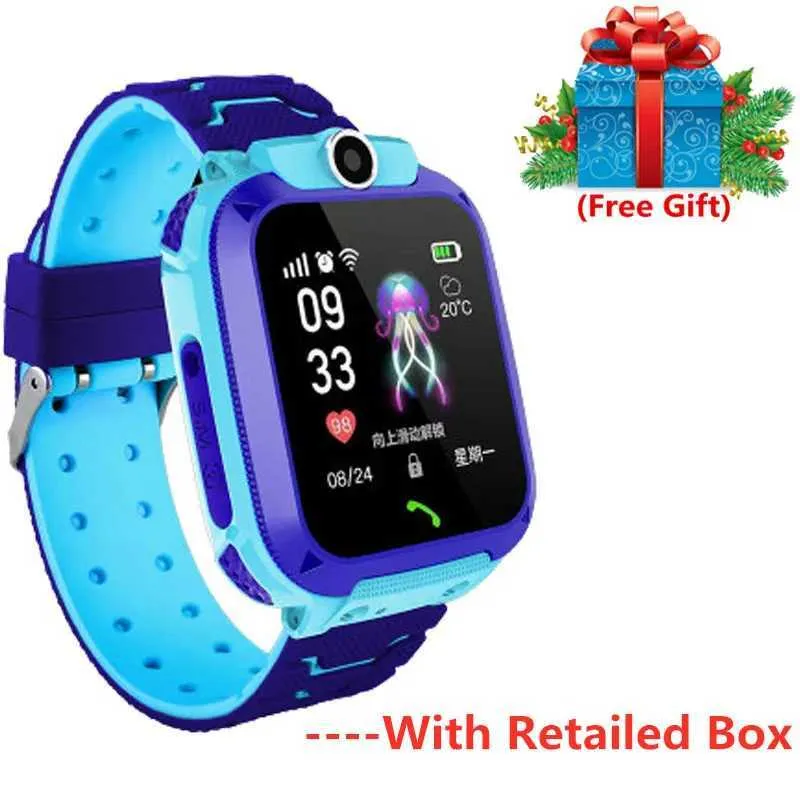Q12 Kids Smart 2G Call Phone Watch LBS Monitor Boy Girls Sos Child Sports Digital Watch Tracker CL240812 Beauty of ting 2 427 DHgate