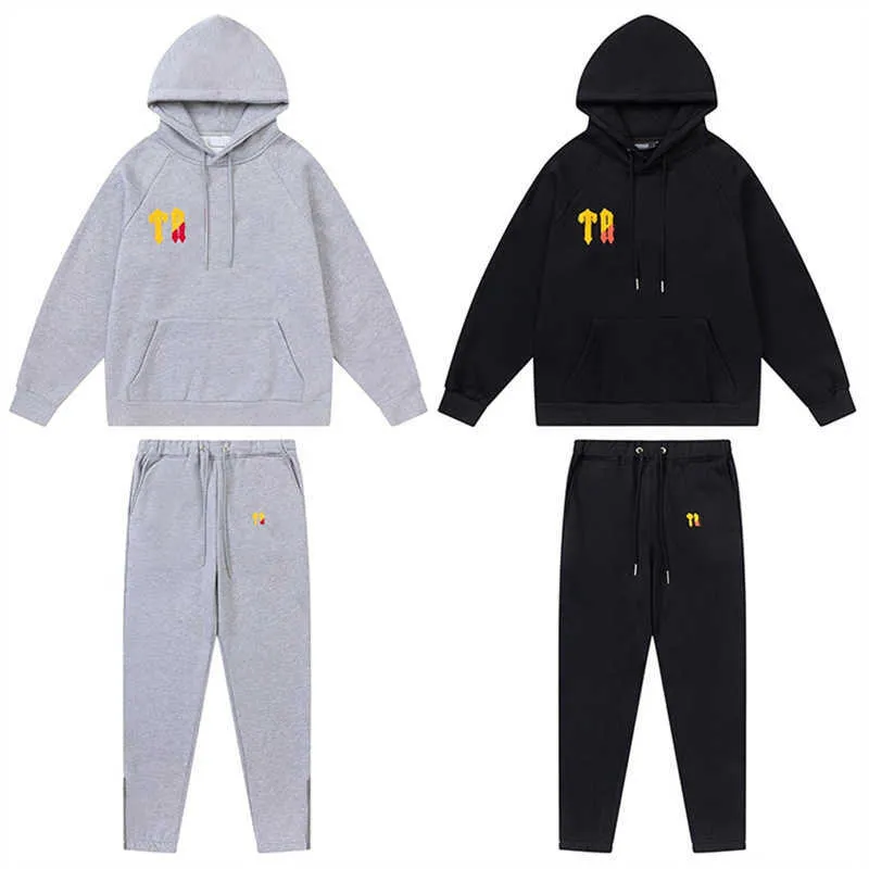 Black leopard print tracksuit hot sale