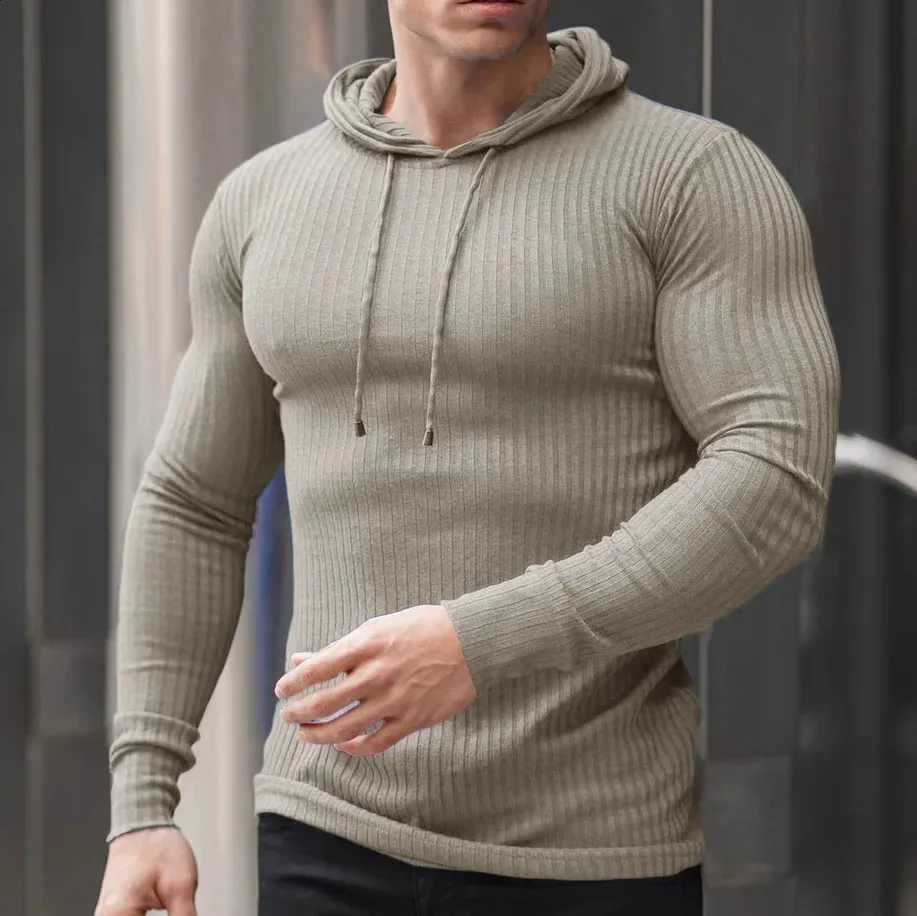 DHgate Vintage Stitching Hooded Sweatshirt Mens Casual Long Sleeve Cotton Pullover for Fitness and Daily Wear Apparel