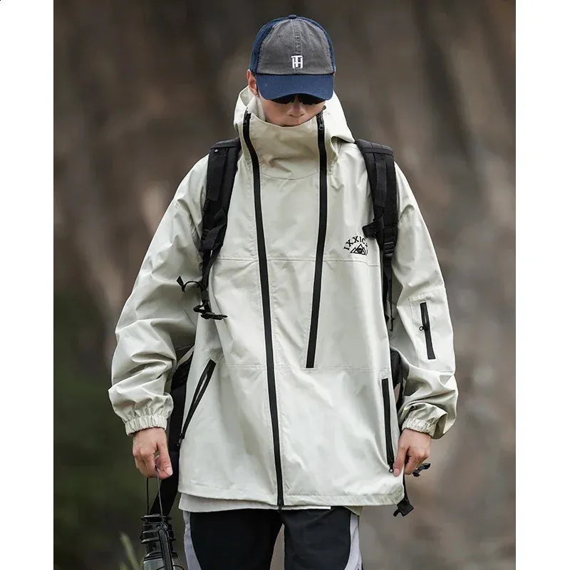 Mens 5xl waterproof jacket deals