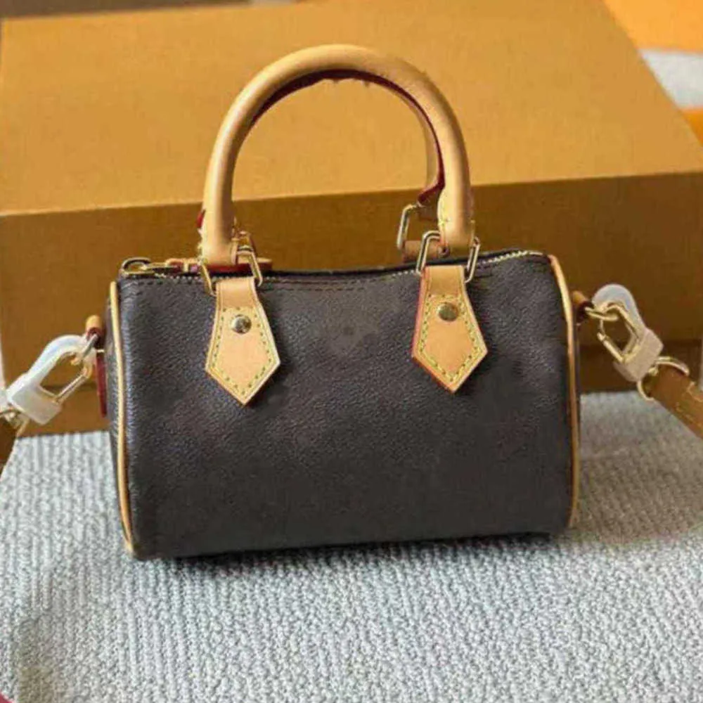 Luxury Designer Mini Nano mini leather shoulder bag