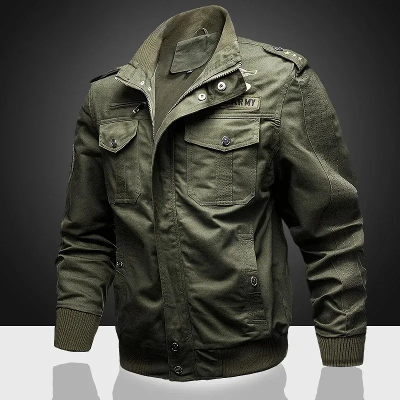 Military Bomber Jackets: Classic Flight Jacket for World War