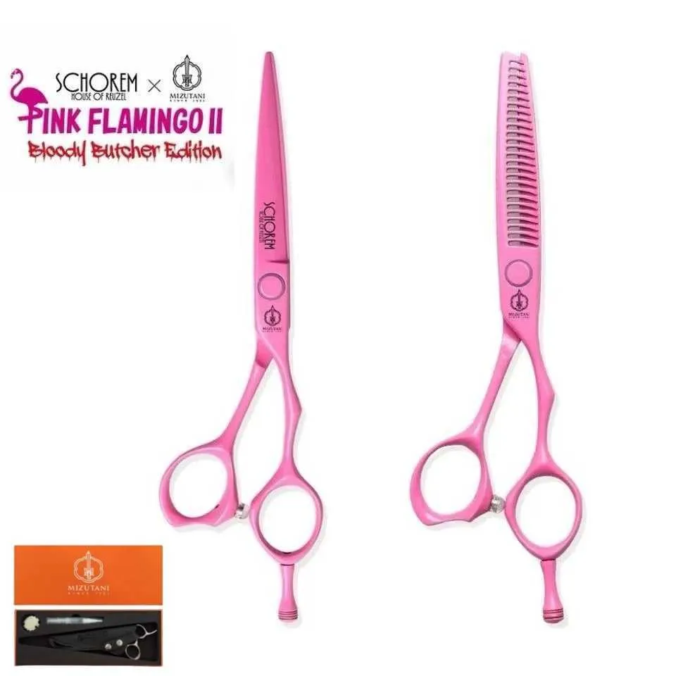 衛生日用品 MIZUTANI ACRS S Pink 6.0 MIZUTANI Hair Thinning Scissors 6.0 Inch Pink VG10 Japan 440c