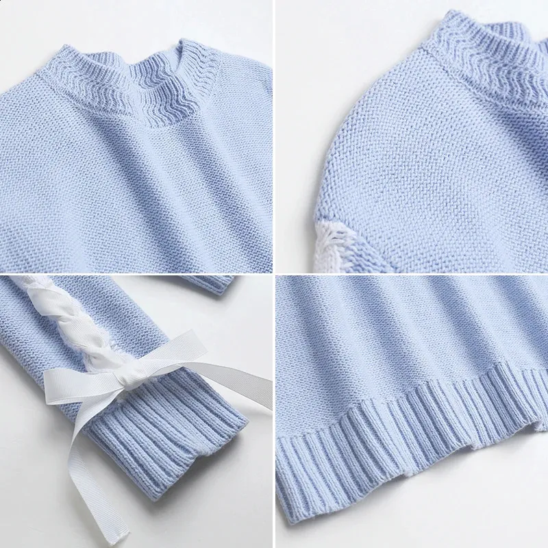 Spring Knit Sweaters Plus Size Spring Knit Sweater: Women's Slim Fit Pullover, Long Sleeves ...