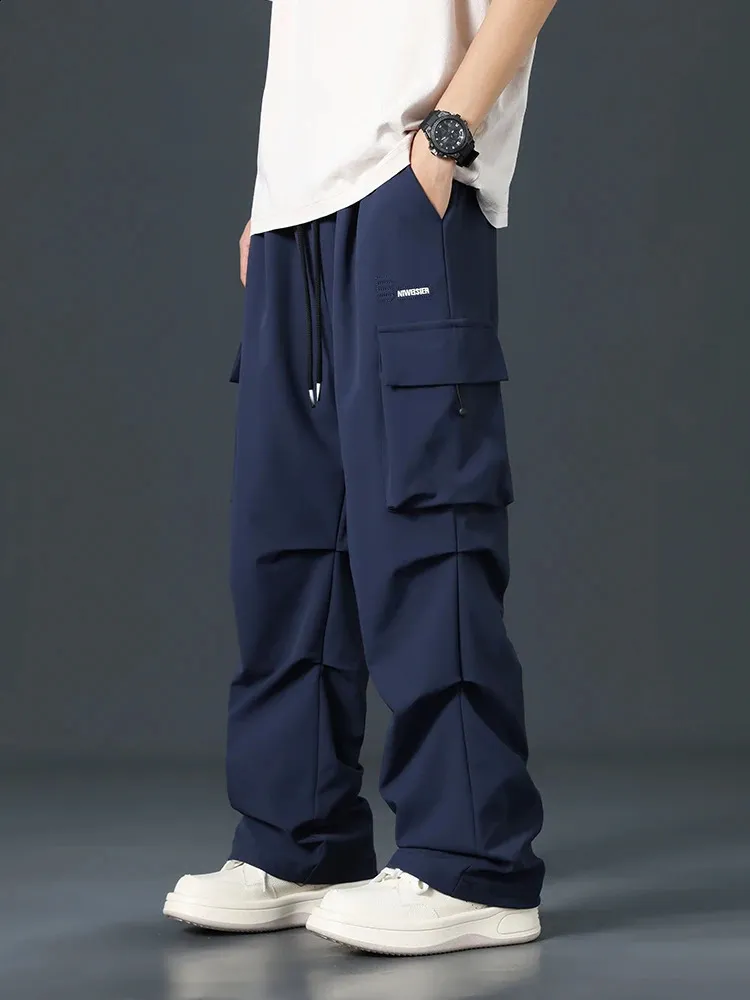 DHgate.com:2024 Summer Cargo Pants: Multi-Pocket, Wide Leg DHgate.com:2024 Summer Cargo Pants: Multi-Pocket, Wide Leg