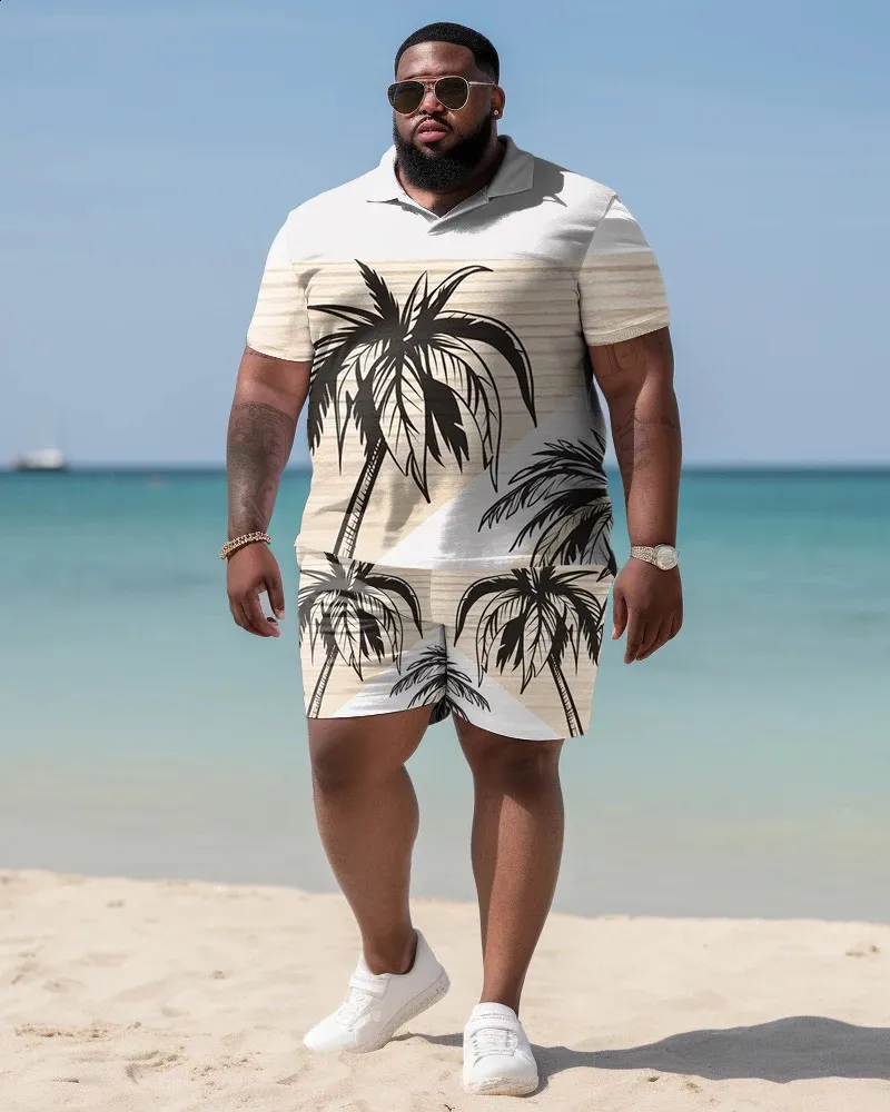 Biggmans Men's Big and Tall Linen Blend Short Sleeve Shirt Set for Summer Casual Wear from Dhgate Men's Plus Tees & Polos - price 86.24 Biggmans Men's Big and Tall Linen Blend Short Sleeve Shirt Set for Summer Casual Wear from Dhgate Men's Plus Tees & Polos - price 86.24