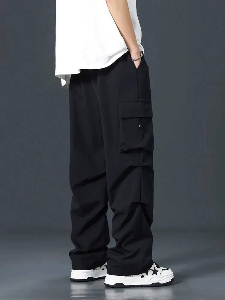 DHgate.com:2024 Summer Cargo Pants: Multi-Pocket, Wide Leg DHgate.com:2024 Summer Cargo Pants: Multi-Pocket, Wide Leg