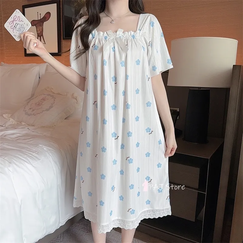 chiffon maxi floral dress Printed chiffon maxi dress with ruffles and flounces 36 (FR) / Powder main image 1