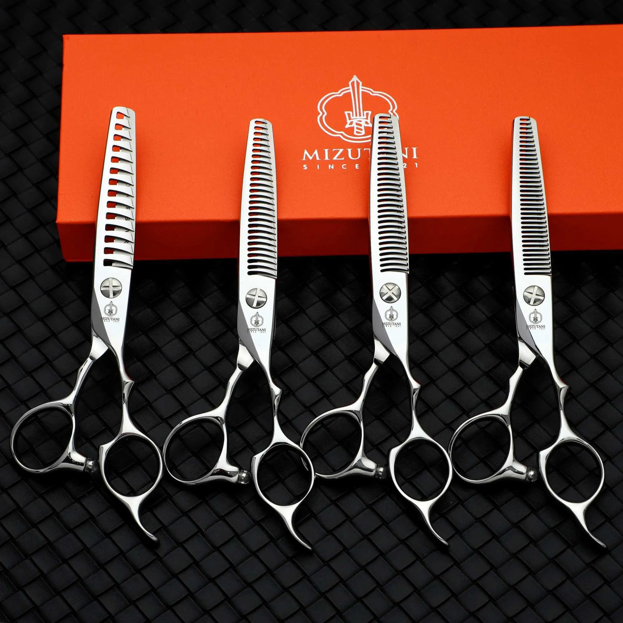 Professional Hair Thinning Shears - Serrated Barber Scissors