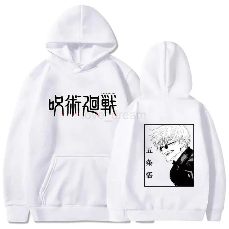 Zhongkaihua JJK Hoodies voor kind jongens meisjes Gojo