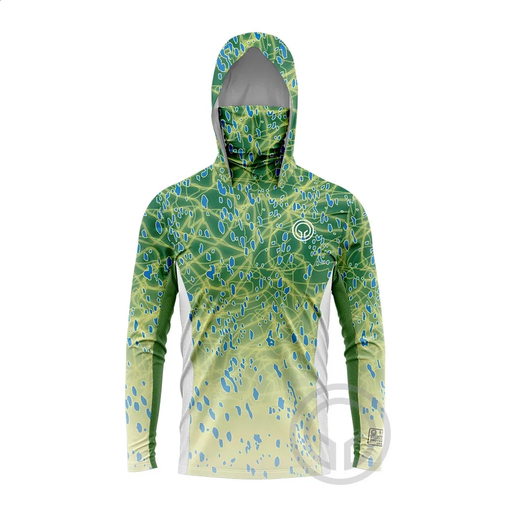 Sun Protection Upf Fishing Clothing UPF 50+ Fishing Shirt UV