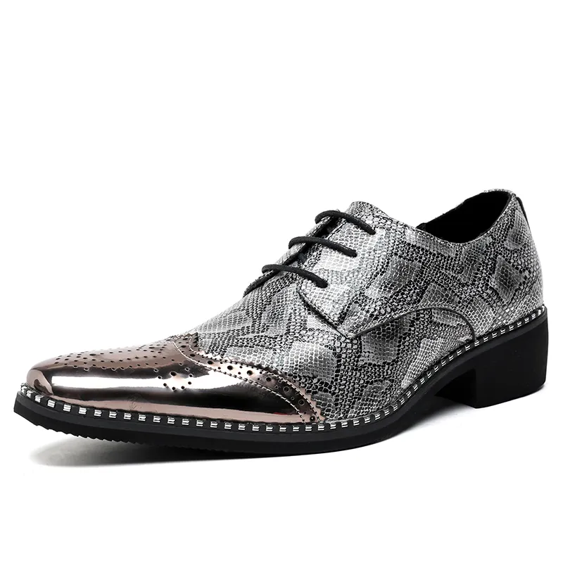 Snakeskin brogues deals
