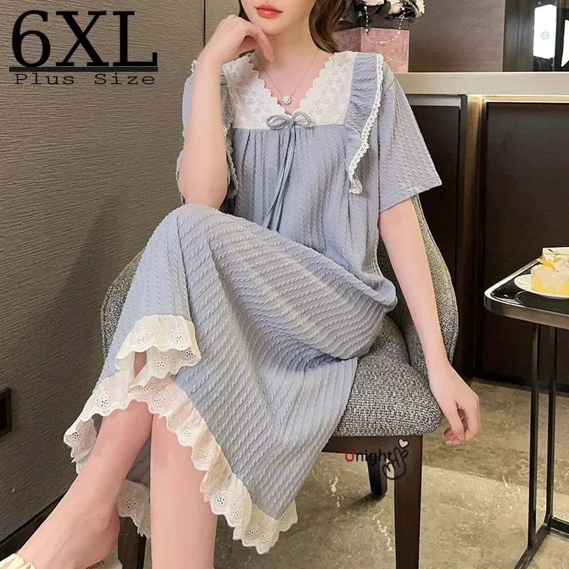 Save Big on Bulk Women's Sleepwear Nightgowns Womens Cotton Long Sleeve Nightgowns Plus Size Sleepwear Dress M 6XL Comfortable Nightdress Pajamas | ... Save Big on Bulk Women's Sleepwear Nightgowns Womens Cotton Long Sleeve Nightgowns Plus Size Sleepwear Dress M 6XL Comfortable Nightdress Pajamas | ...