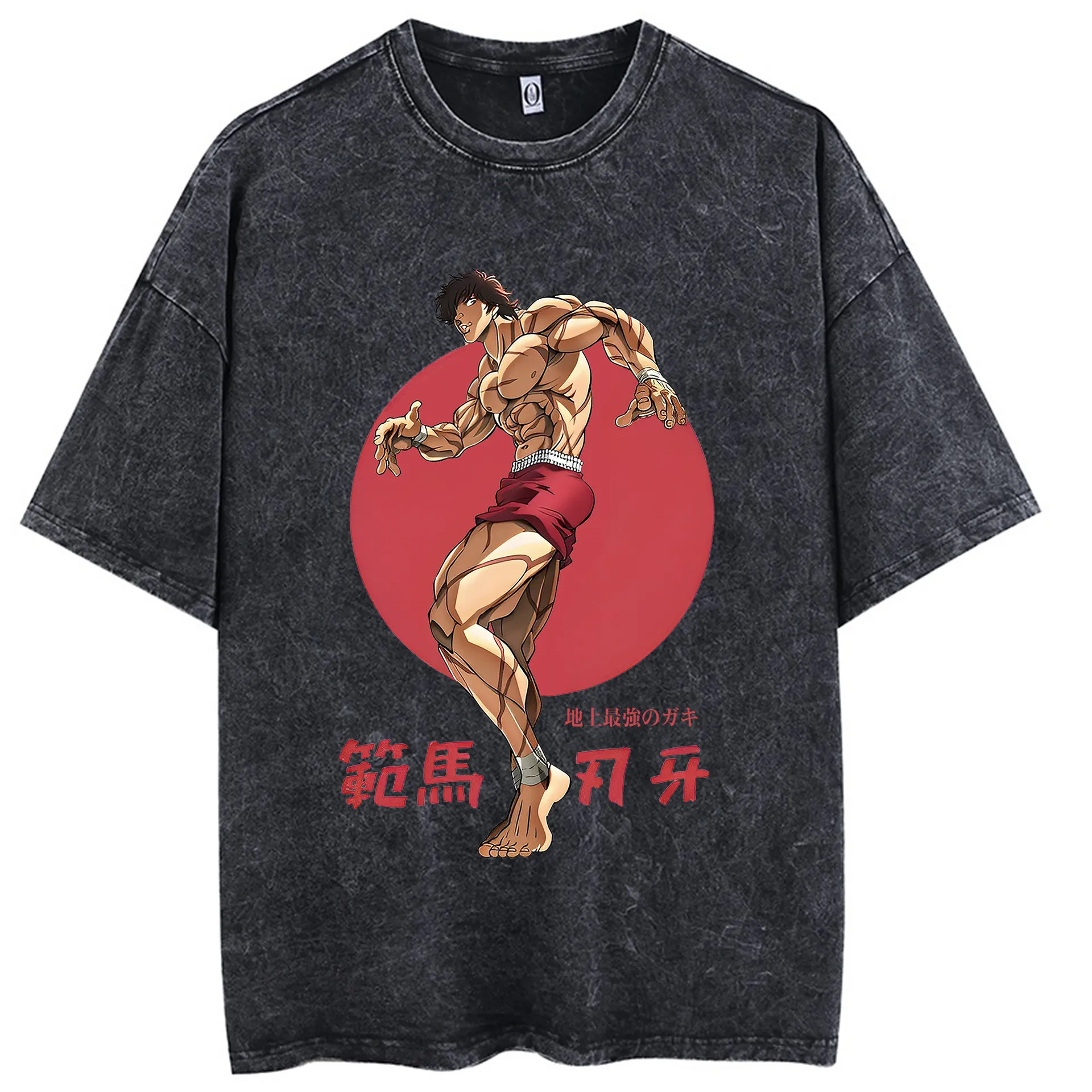 Unfolding the Charm of Retro Anime Graphic Tees