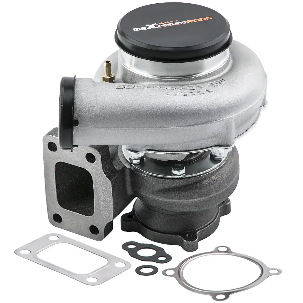 T3 Performance Water MaXpeedingrods Universal Turbocharger T3 Flange GT35 Water and Oil ...