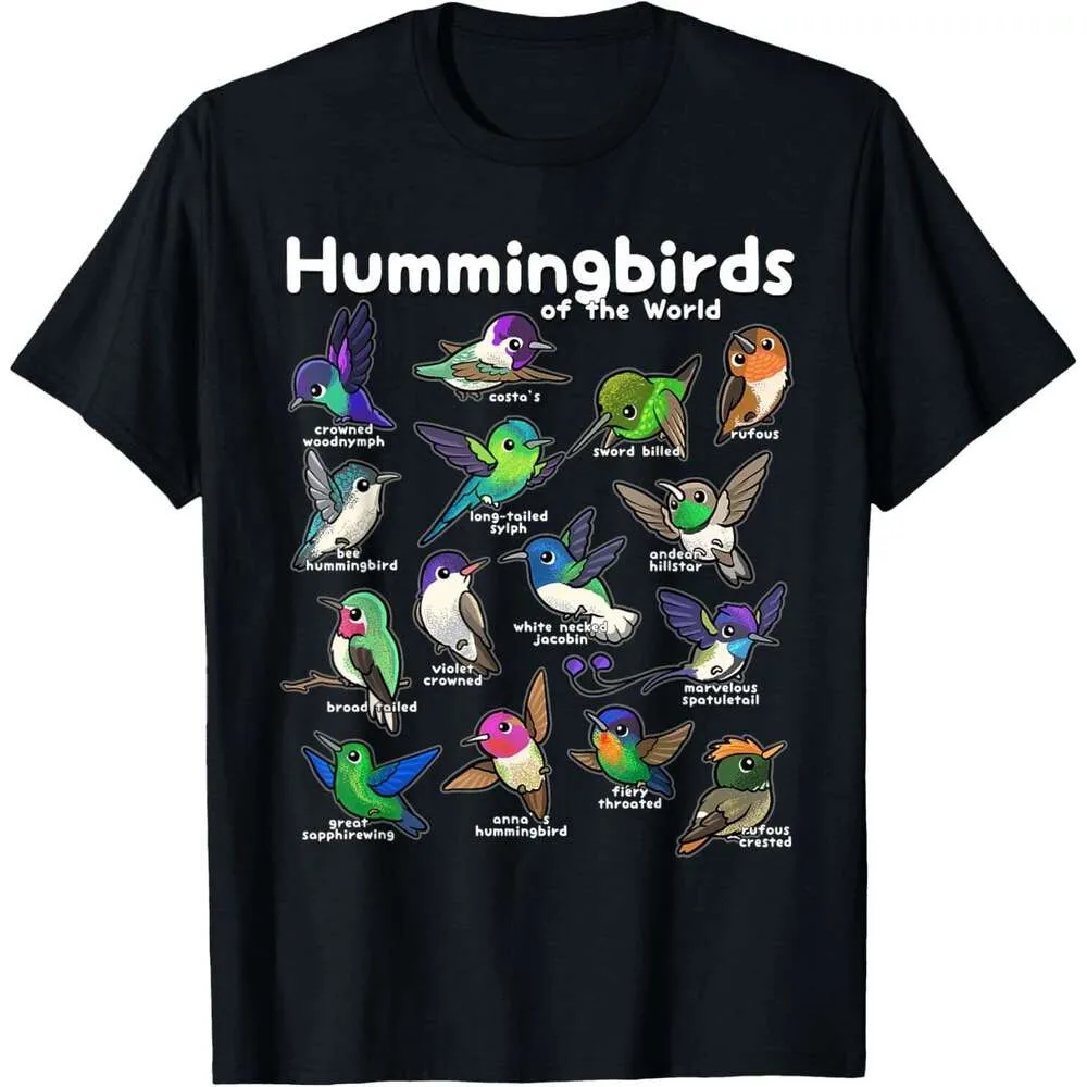 Save Big on Bulk Hummingbird T Shirt Men's Parrot Shirt, Lightweight  Graphic Tee Cute Bird Design, Short Sleeve Crew Neck T Shirt For Casual  Wear