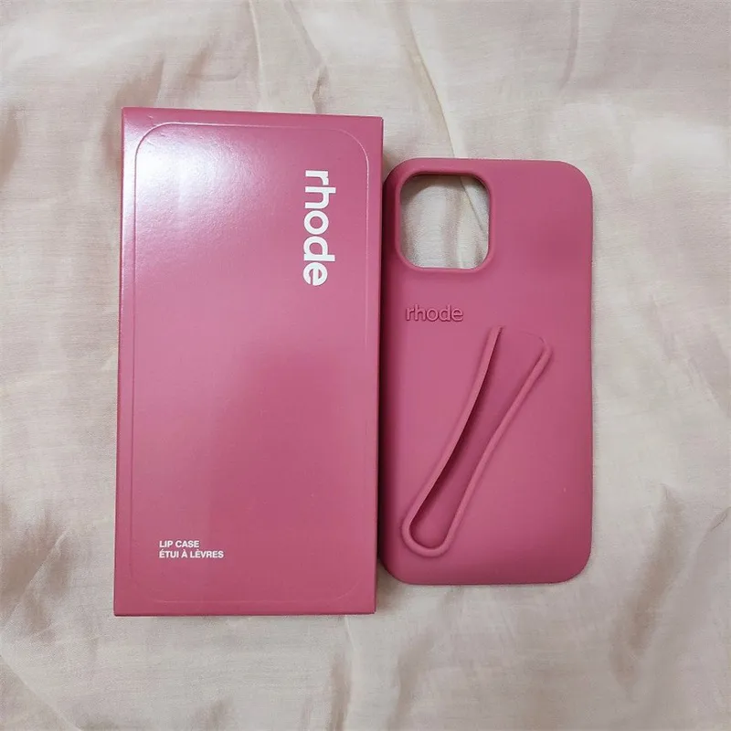 rhode iPhoneケース lipcase Rose lip case | rhode skin