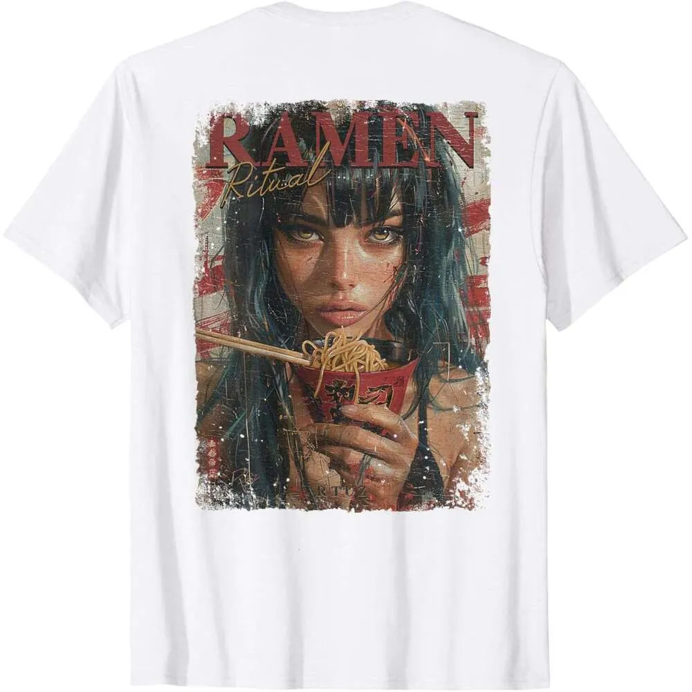 Ramen Revolution: Wear Your Love for Noodles with Anime Style