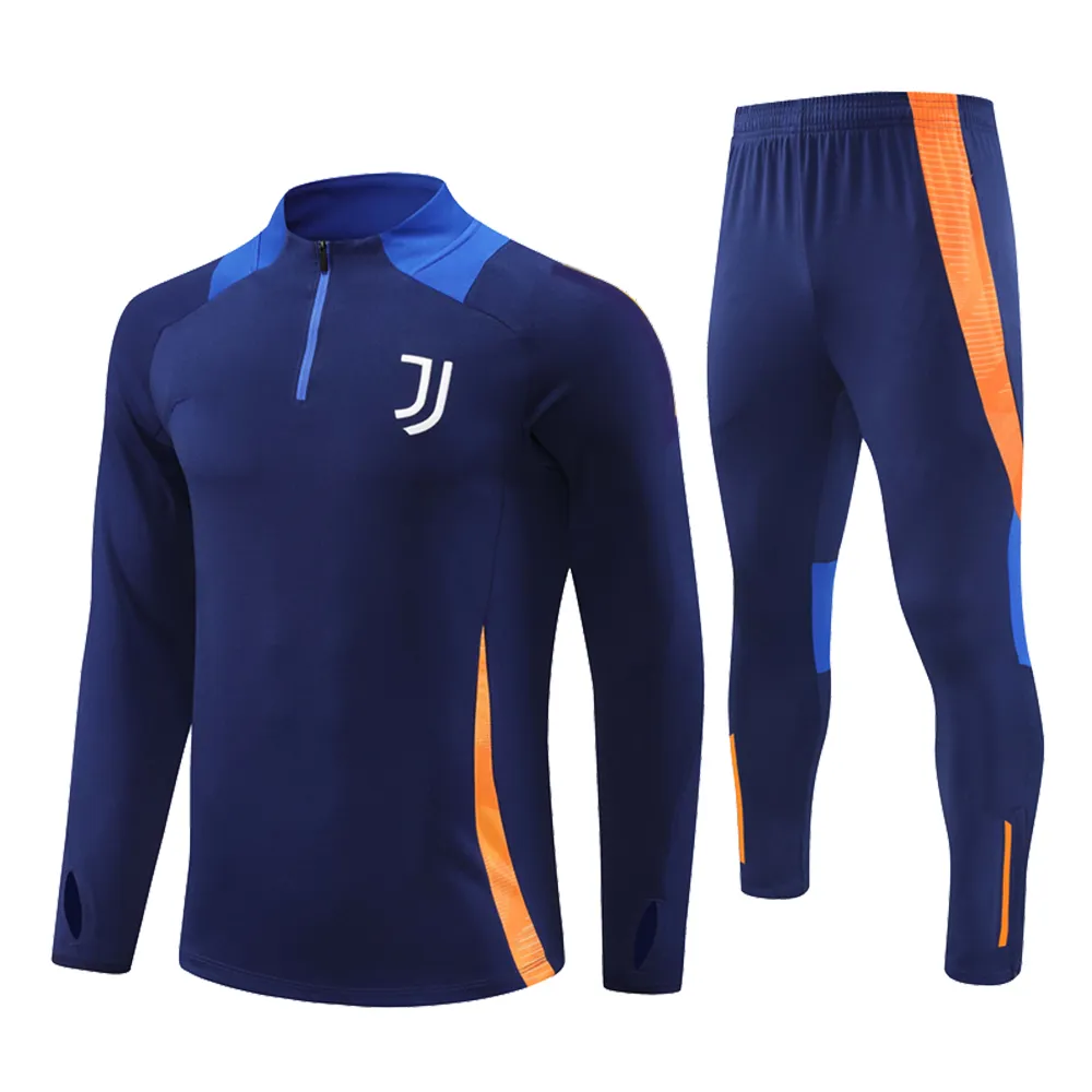 Juventu Pro Direct Soccer Tracksuits Set With DYBALA CHIESA VLAHOVIC YILDIZ THURAM 24 25 Training Jacket And Long Sleeved Football Tracksuits For Jogging And Training From Moretopjersey 20.67 DHgate.C...