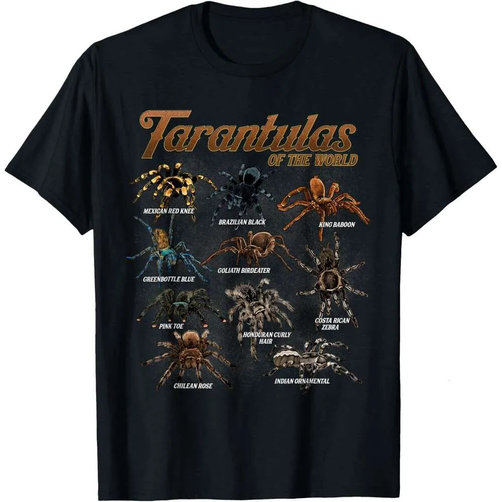 Save Big on Bulk T Shirt Spider 25ss Casual T Shirt For Mens Tarantulas Of  The World Arachnid Pet Spider Tarantula Lover T Shirt Shirts Tshirt Graphic 