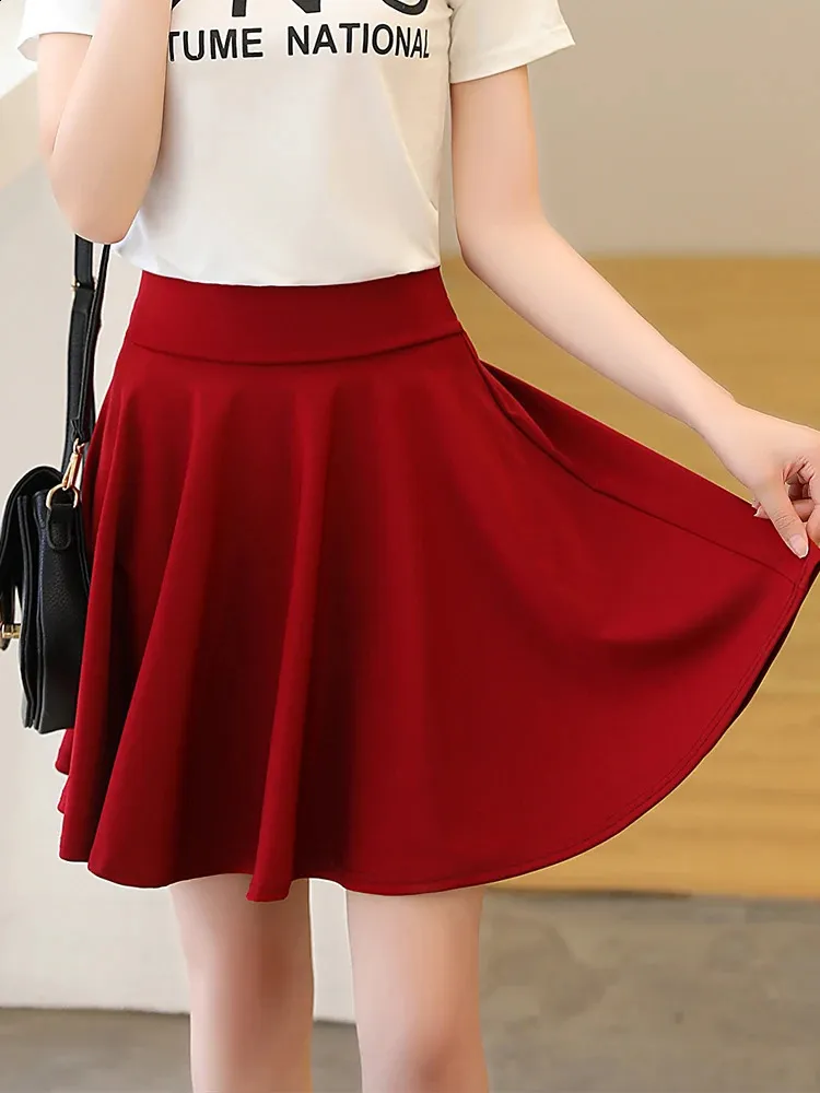 Mini Pleated Skirt: High Waist Korean Style - Shop Now Mini Pleated Skirt: High Waist Korean Style - Shop Now