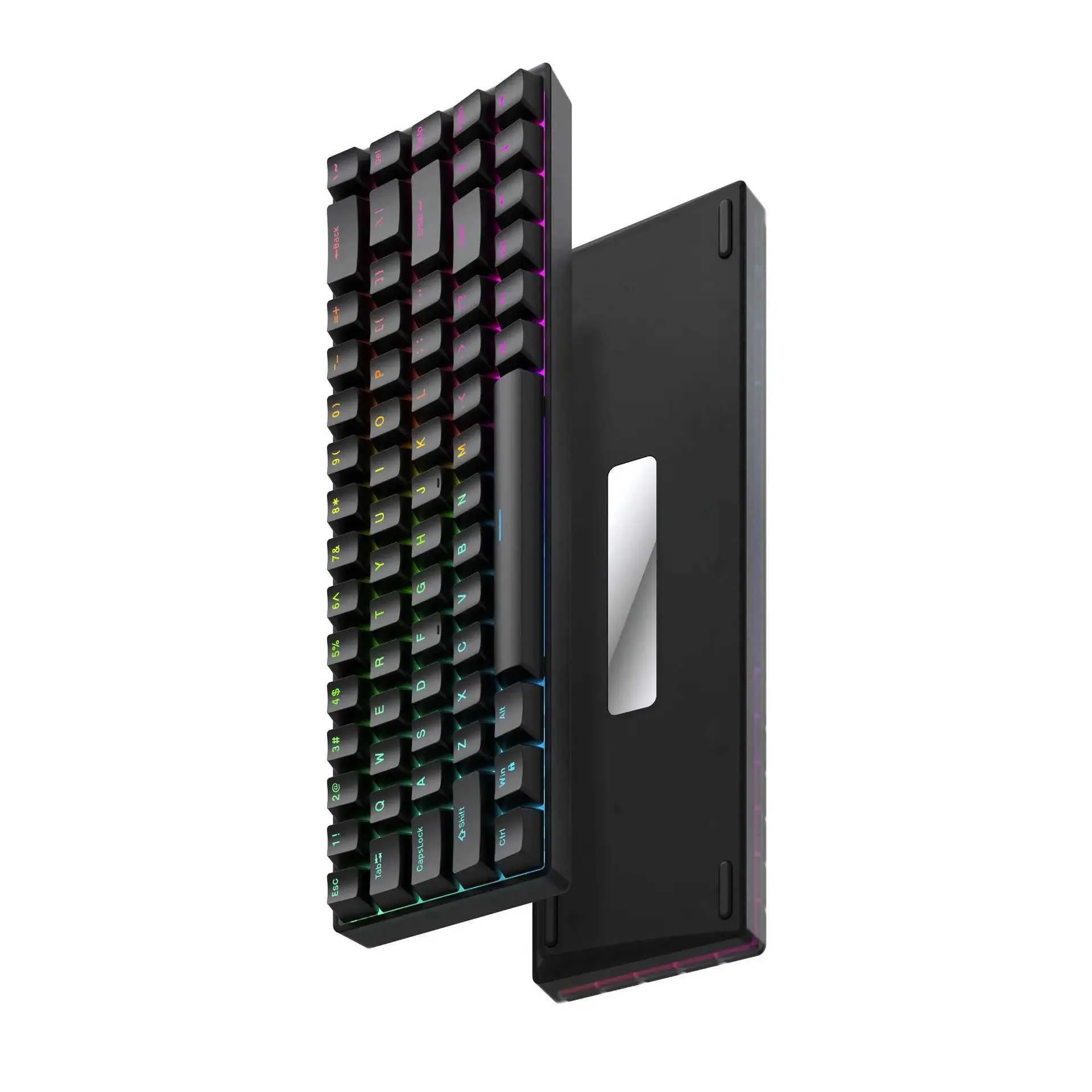 Teamwolf RAVEN68 8K Magnetic Switch mechanical keyboard with Teamwolf RAVEN68 8K Magnetic Switch mechanical keyboard with