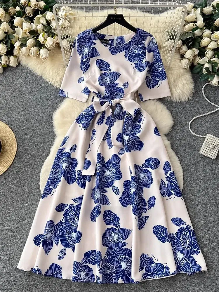 princess polly baby blue dress Alice + Olivia main image 1
