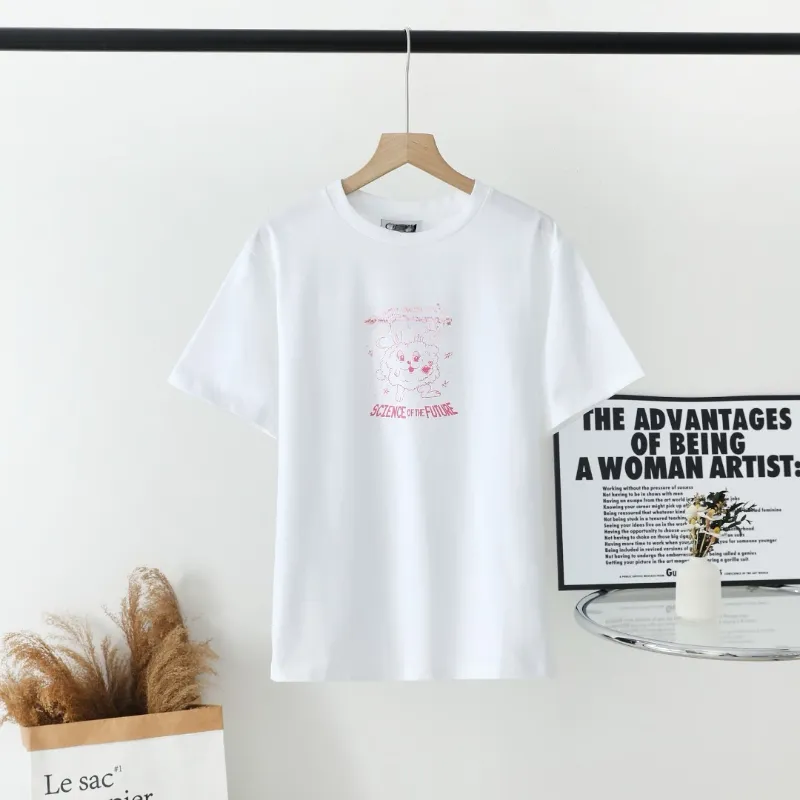 Other Stories - T-shirt Décontracté à Manches Courtes - Blanc