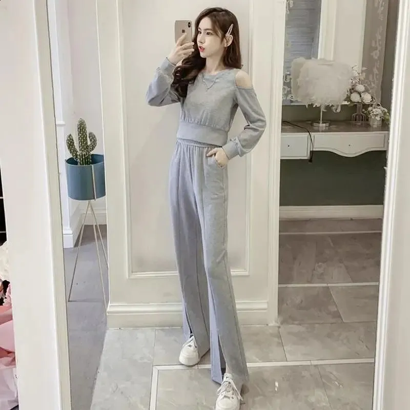 Women Tracksuits For Women: Autumn Winter Casual Two Piece Set