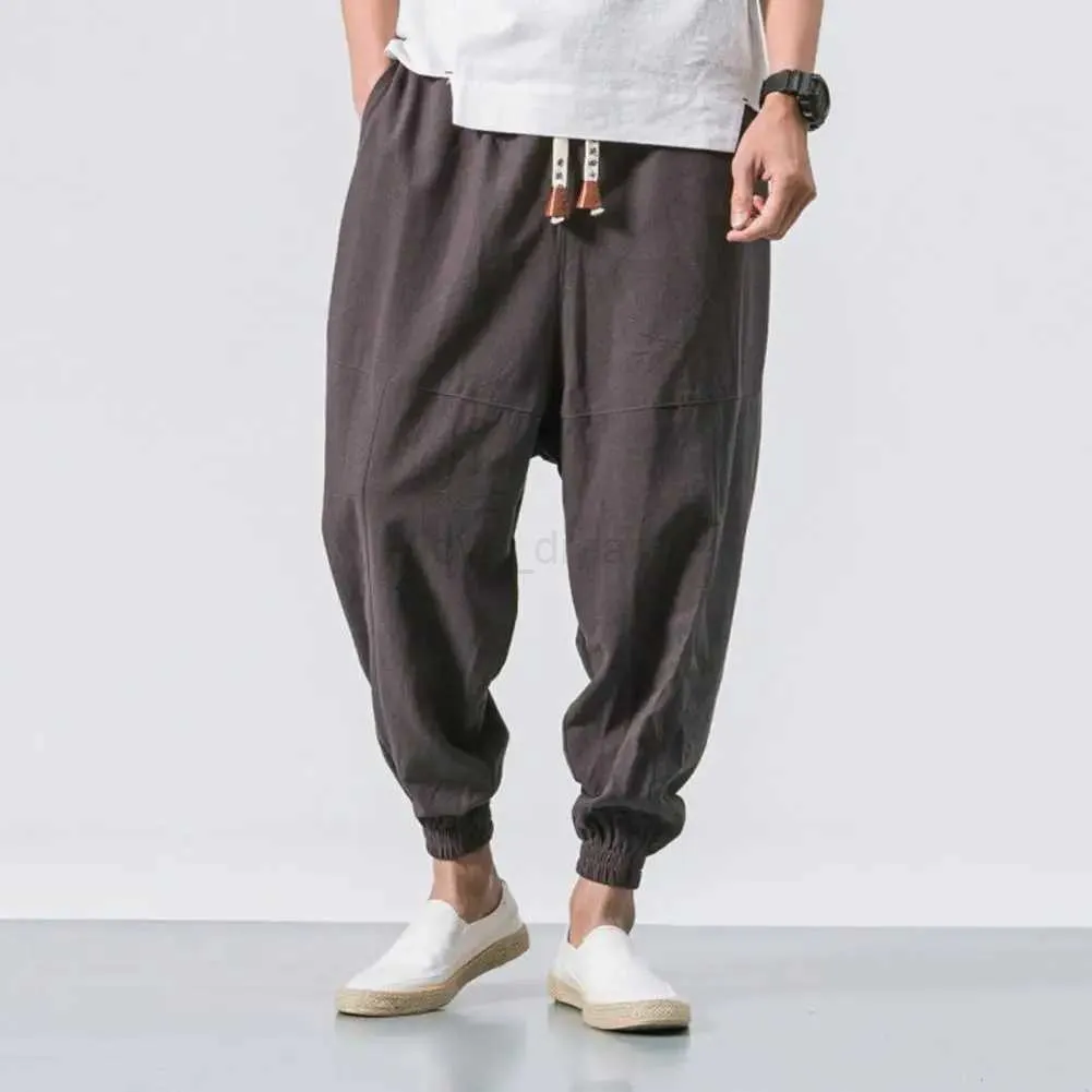 Pantalones Cargo De Pana Para Hombre - Cintura Elástica, Múltiples Bolsillos, Ajuste Slim