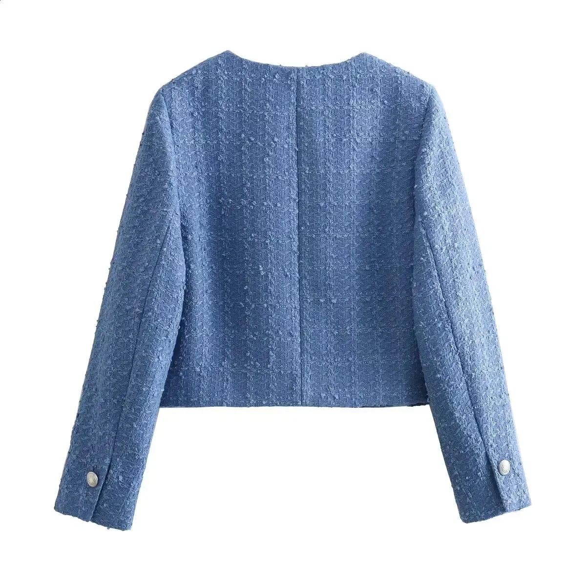 SHORT TWEEDY セットアップ　ブルー SHORT TWEEDY セットアップ ブルー SHORT TWEEDY セットアップ
