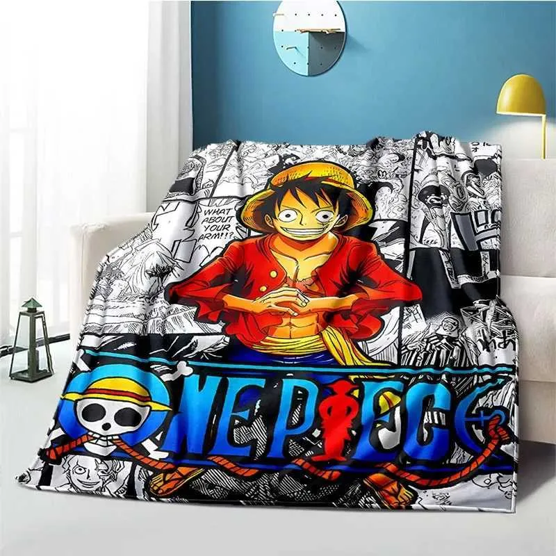 Anime Cooling Blanket Super Soft Decorative Throw, Best Seller
