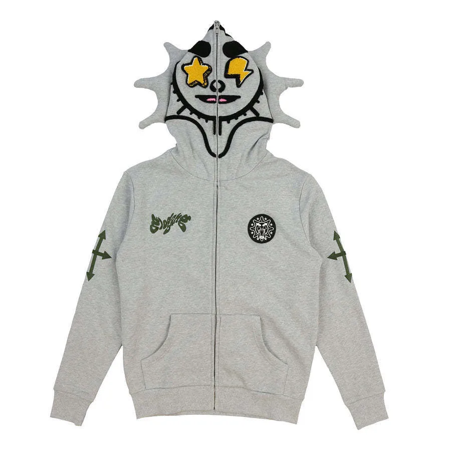 Glo Gang The Glory Full Zip Hoodie For Men And Women Casual