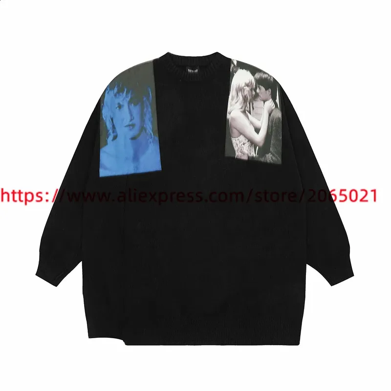 RAF SIMONS Vintage Damaged Irregular Loose Red oversized RAF SIMONS Vintage Damaged Irregular Loose Red oversized