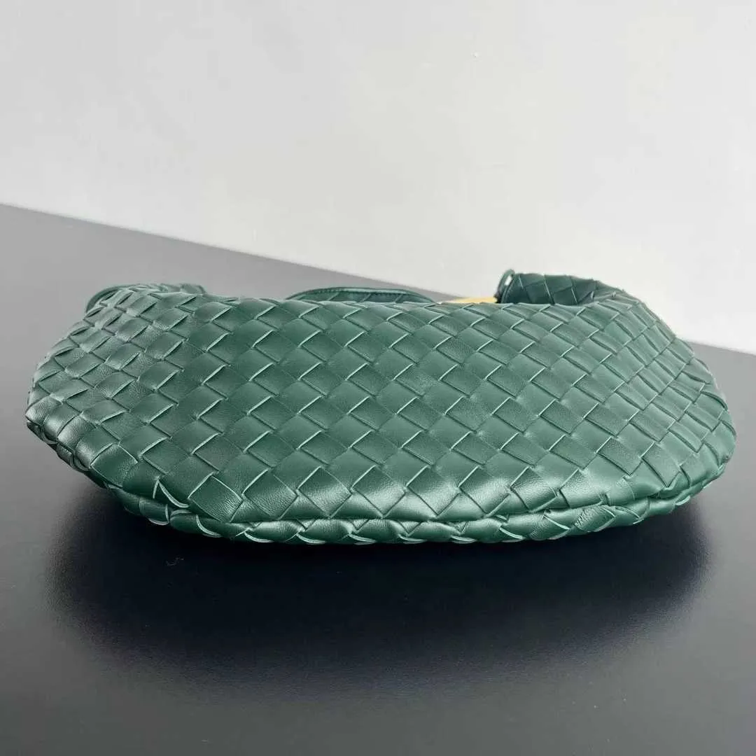 DHgate.com:Designer Woven Metal Handle Genuine Sheepskin DHgate.com:Designer Woven Metal Handle Genuine Sheepskin
